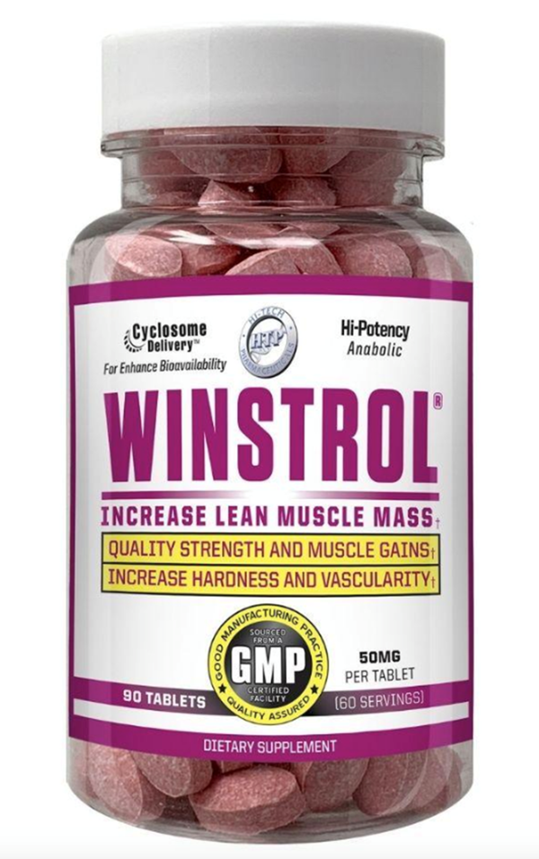 Hi-Tech Pharmaceuticals Wınstrol 90 Tab Steroid Değildir.Besin Desteğidir.Tr Tek Yetkili Satıcısı O - Image 1