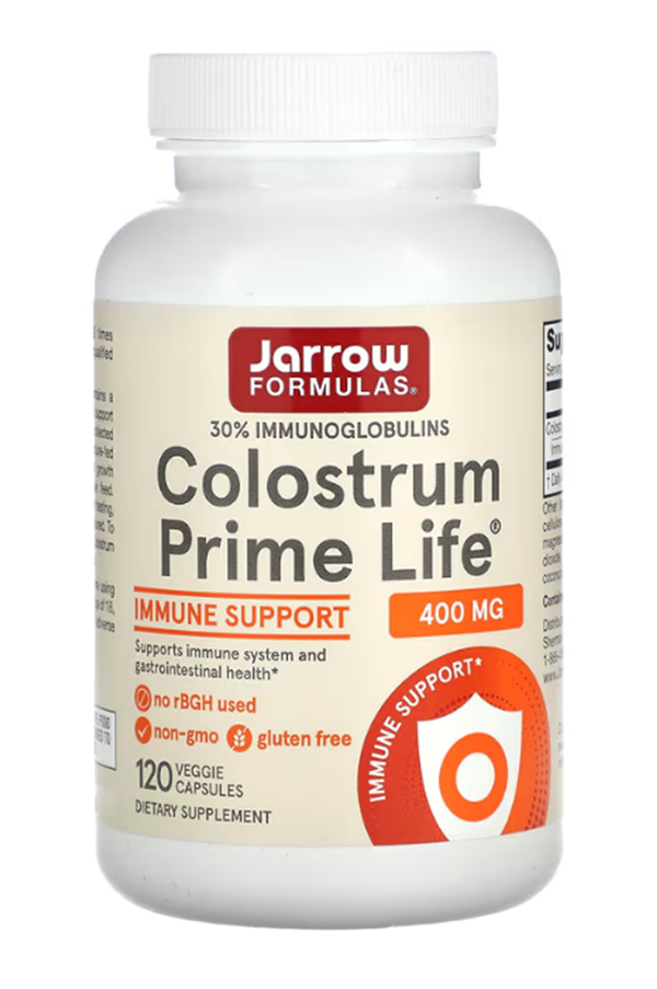 Jarrow Formulas Colostrum Primelife 400Mg 120 Capsul Vücudun Savunma Sistemi. Usa Menşei.Ozelsporcugıdaların - Image 1