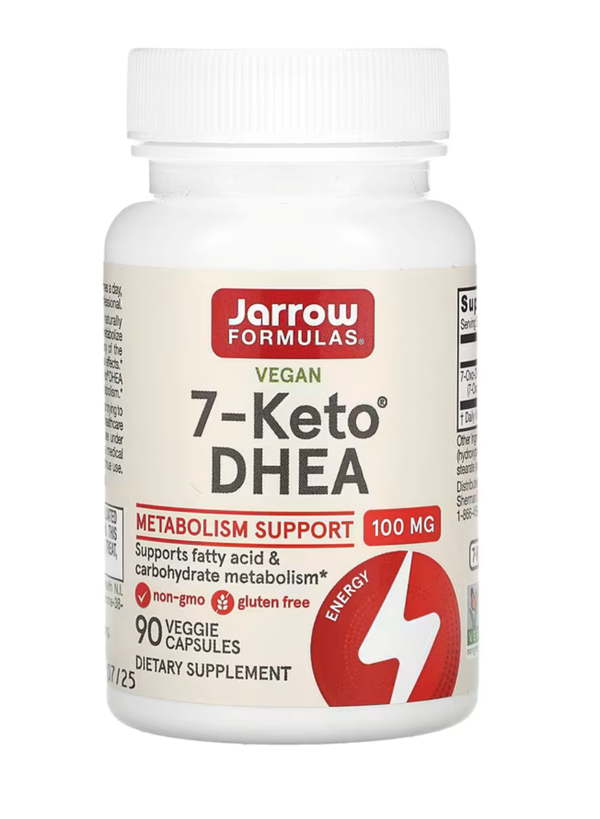 Jarrow Formulas 7-Keto Dhea 100 Mg 90 Veggie Capsul 3553 - Image 1