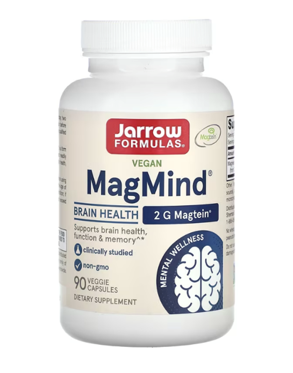 Jarrow Formulas, Magmind Magtein  90 Veggie Capsul..Biliş, Hafıza Ve Brain.3556 - Image 1