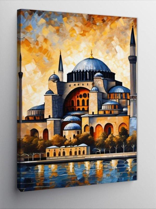 Ekart Kanvas Tablo İstanbul Ayasofya - Image 1