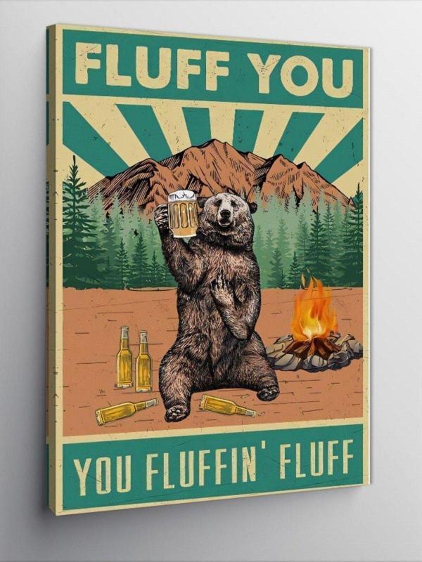 Ekart Kanvas Tablo Kamp - Image 1