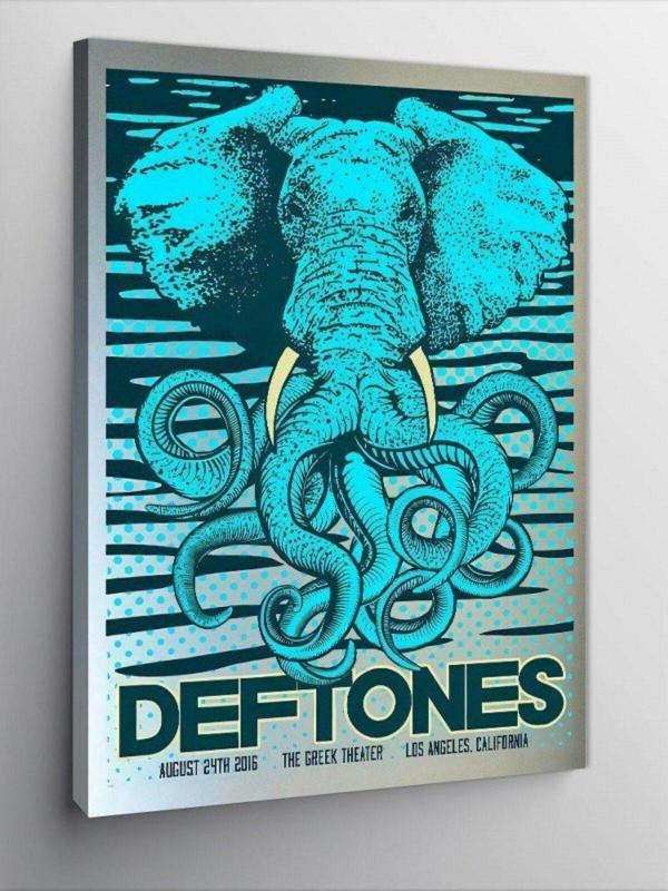 Ekart Kanvas Tablo Deftones Müzik Grubu - Image 1