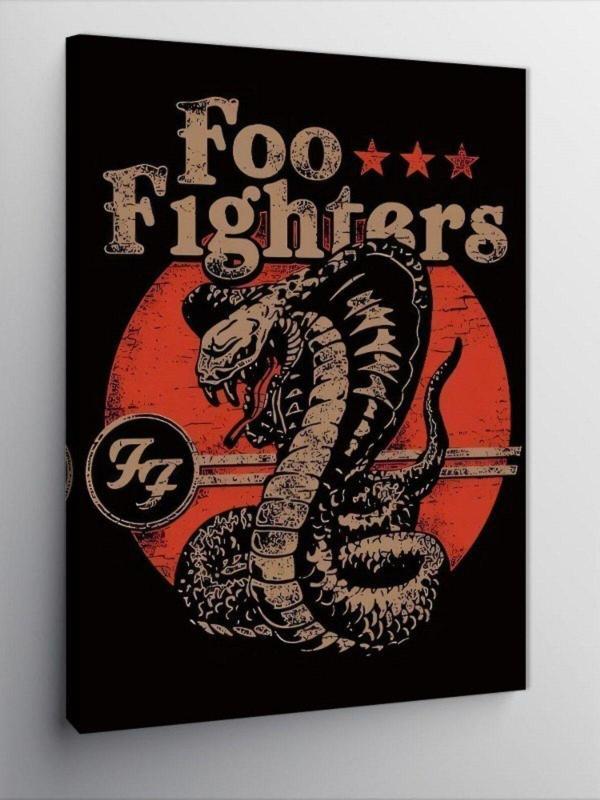 Ekart Kanvas Tablo Foo Fighters Album Kapağı - Image 1