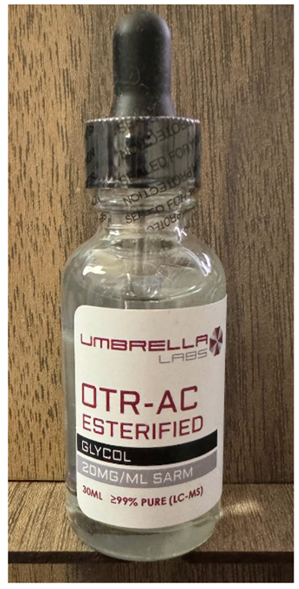 Umbrella Otr-Ac (2866 Ester) 20Mg 30Ml. Tr Tek Yetkili Satıcısı Ozelsporcugıdaları'Dır.3553 - Image 1