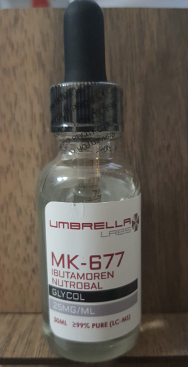 Umbrella Labs   M/K-677  (30Ml 25Mg). (Orıjınallik Hologramı Ve Karekod Vardır) Usa Version 3553 - Image 1