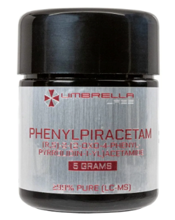 Umbrella Labs  Phenylpıracetam Powder (5 Grams) Orıjınal Amerika Firma Ürünü.Tr Tek Yetkili Satıcıs - Image 1
