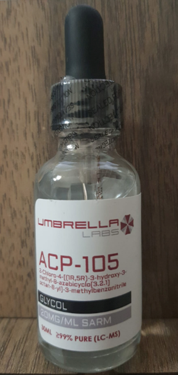 Umbrella Labs Acp-105  20Mg-30Ml.(Orıjınallik Hologramı Ve Karekod Vardır). Usa Version.3558 - Image 1