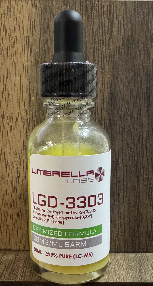 Umbrella Labs Lgd-3303 Optımızed Formul 20Mg-30Ml. Orj Usa Version.Tr Tek Yetkili Satcısı.3557 - Image 1