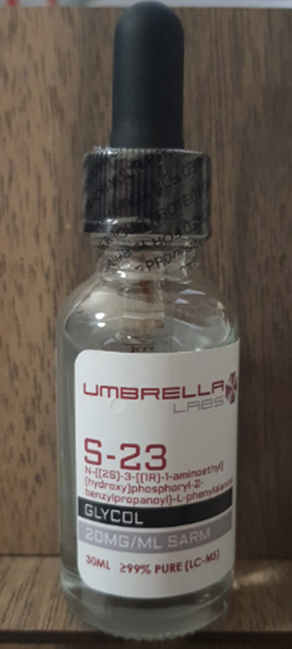 Umbrella Labs S-23  20Mg-30Ml.(Orıjınallik Hologramı Ve Karekod Vardır). Usa Version.3558 - Image 1