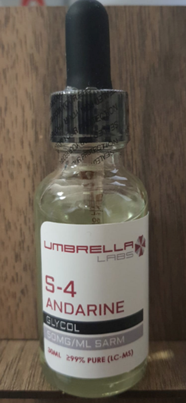 Umbrella Labs S-4  50Mg-30Ml.(Orıjınallik Hologramı Ve Karekod Vardır). Usa Version.3558 - Image 1