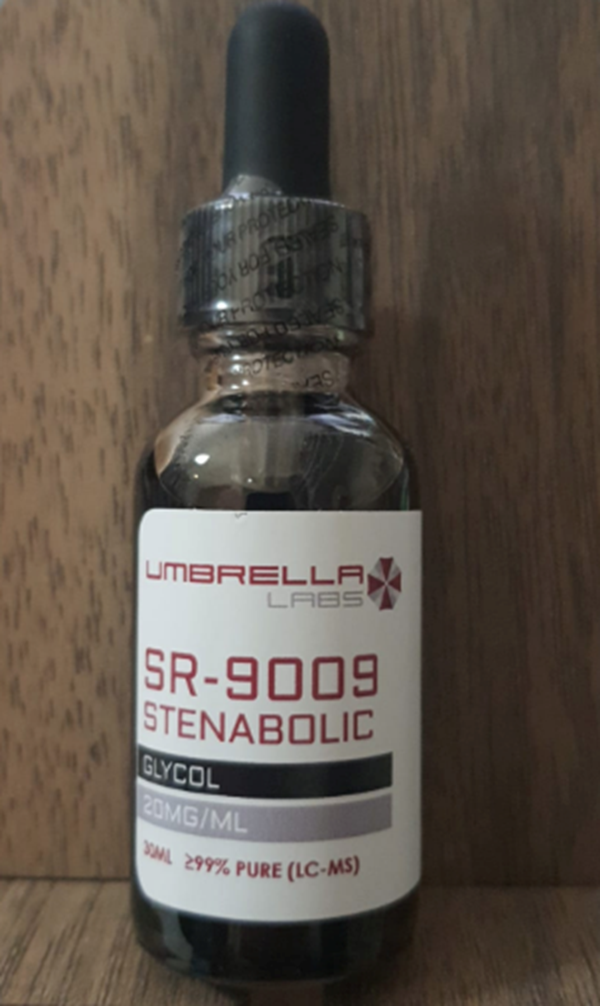 Umbrella Labs Sr-9009 (Stenabolıc) 30Ml  1 Servis 20Mg 30 Servis.(Orıjınallik Hologramı Ve Karekod - Image 1