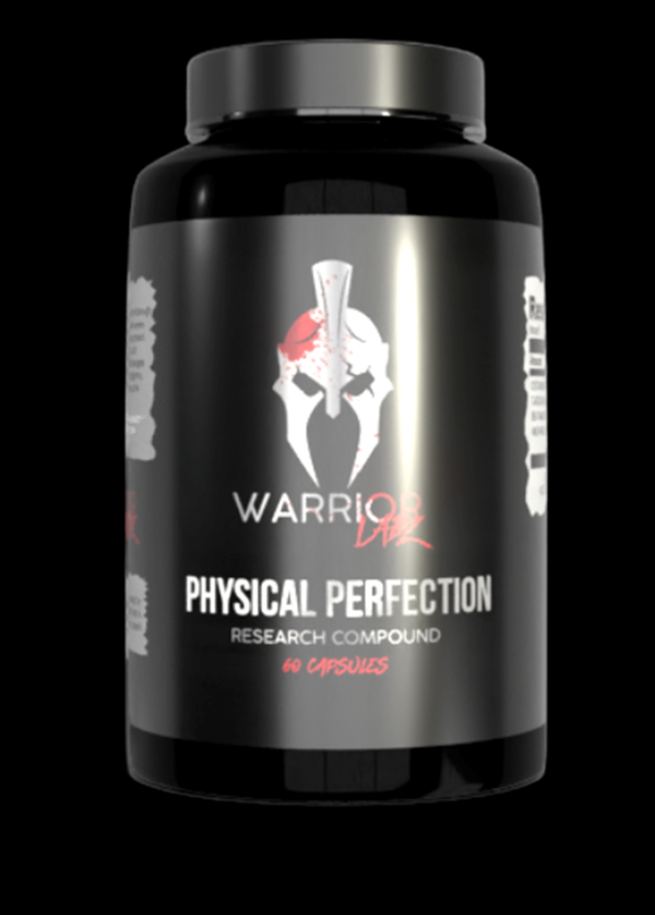 Warrıor Labz Physical Perfection (M/K-2866+ G/W-501516+ M/K-677+Andrne (S/4)  60 Capsules. Usa.3752 - Image 1