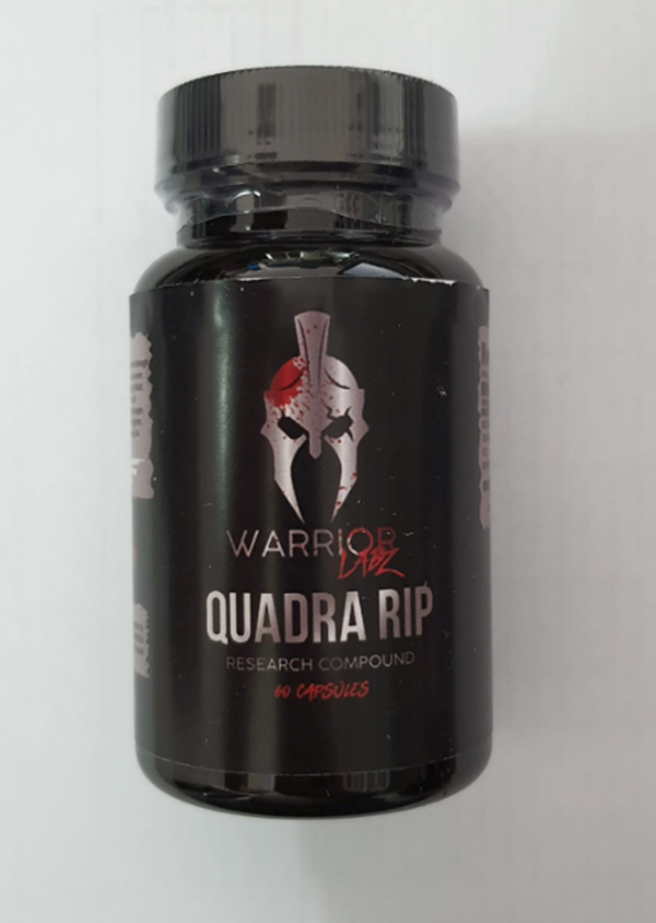 Warrıor Labz Quadra Rıp 60 Capsul Combo 4 Esterli İçerik (Mk-2866--Gw-501516--S-23--Sr-9009)Tr Tek - Image 1