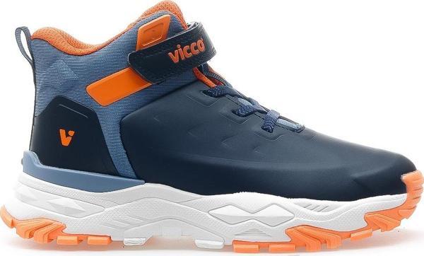 Vicco Agora Erkek Çocuk Trekking Günlük Bot (31-37) 24k 869.472 Fe Lacivert - Image 1
