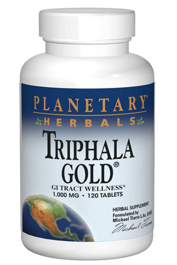 Swanson Planetary Herbals Triphala Gold Gı Tract Wellness 1000Mg 120 Tablet.Usa Menşei.Ozelsporcugıdaların' - Image 1