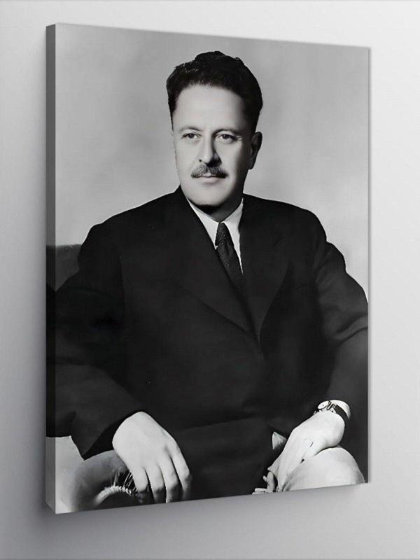 Ekart Kanvas Tablo Nazım Hikmet - Image 1