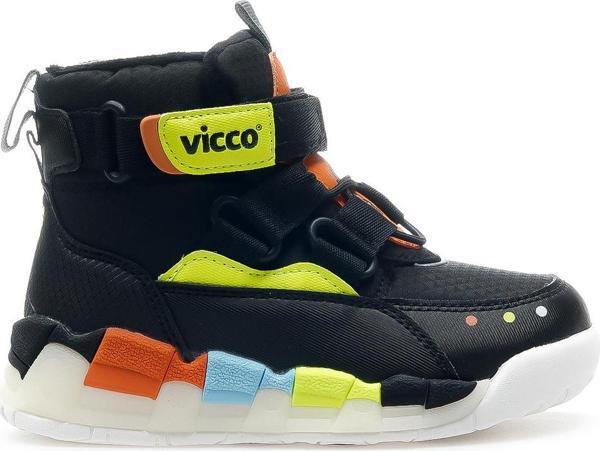 Vicco Lesi Erek Çocuk Hafif Taban Günlük Bot (26-35) 24k 946.426 Fe Siyah - Image 1