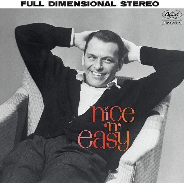 Capitol Records Frank Sinatra Nice 'N' Easy Plak - Image 1