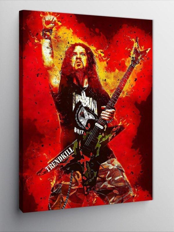 Ekart Kanvas Tablo Pantera Dimebag Darrell - Image 1