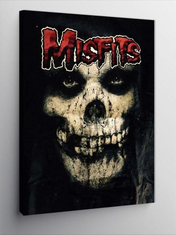 Ekart Kanvas Tablo Misfits Müzik Grubu - Image 1