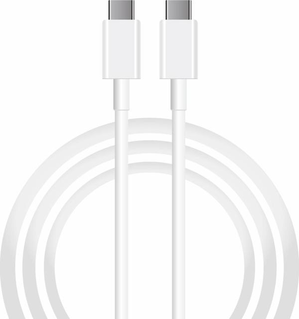 ScHitec Apple iPad Mini 6 Tablet 6A 60W Type-C to Type-C 2Metre Süper Hızlı Data ve Şarj Kablosu - Image 1