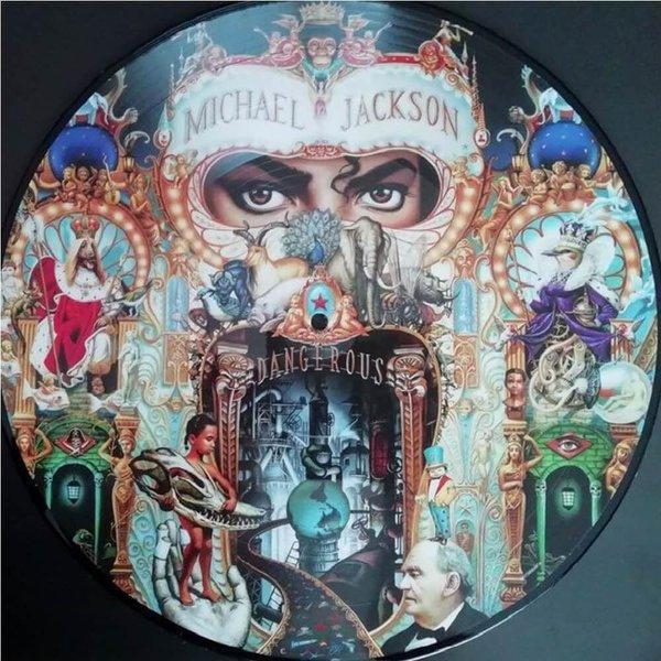 Sony Music Michael Jackson Dangerous Plak - Image 1