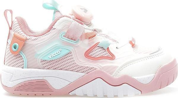 Vicco Modo Kız Çocuk Sneaker Günlük Spor Ayakkabı (26-37) 24k 346.326 Fk Pudra - Image 1