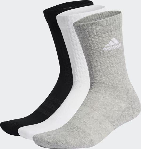 Adidas Cushioned Crew Çorap 3'lü IC1311 - Image 1