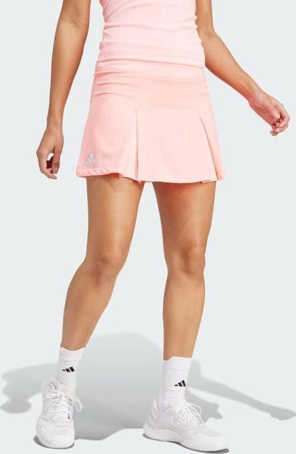 Adidas Tennis Club Pleated Pembe Şortlu Tenis Eteği IW3784 - Image 1