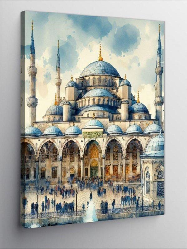 Ekart Kanvas Tablo Sultanahmet Camii - Image 1