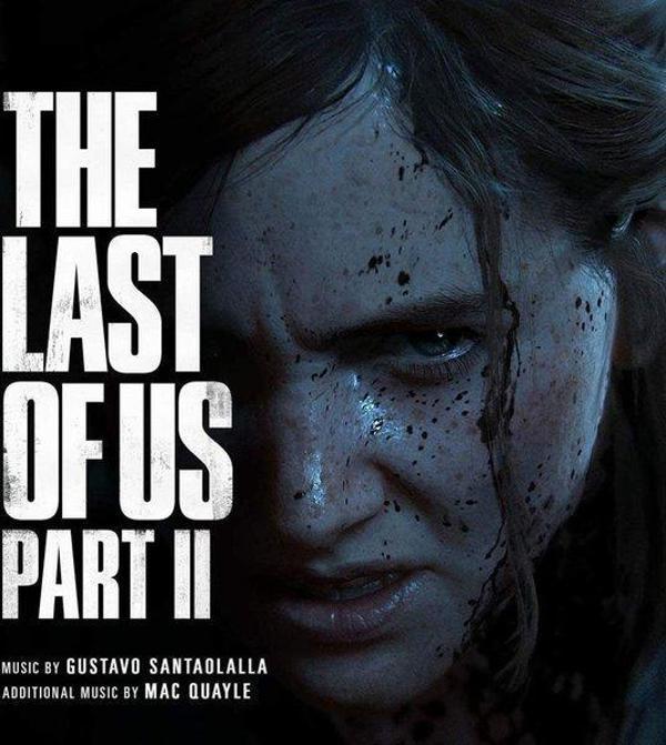 Sony Classical Gustavo Santaolalla The Last Of Us Part II (Original Soundtrack) Plak - Image 1