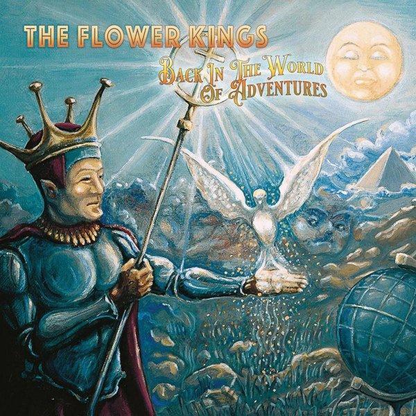 Insideoutmusic The Flower Kings Back In The World Of Adventures (Re-issue 2022) Plak - Image 1