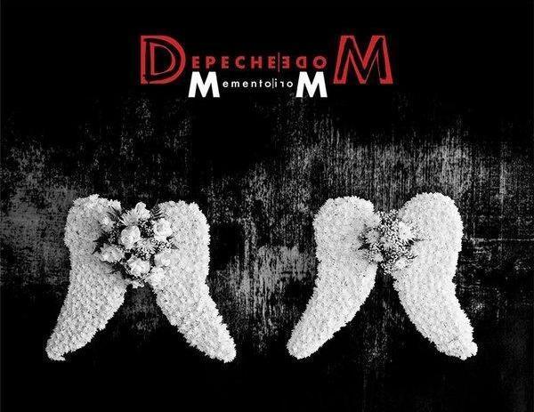 Columbia Depeche Mode Memento Mori Plak - Image 1
