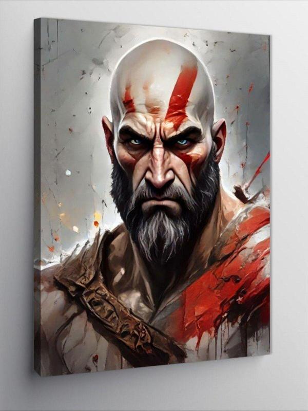 Ekart Kanvas Tablo God Of War - Image 1