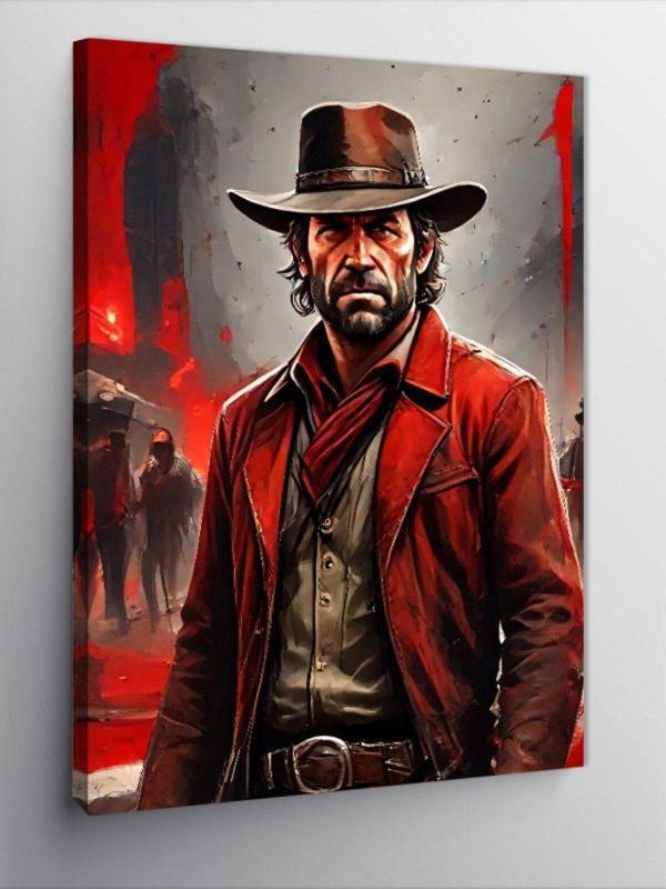 Ekart Kanvas Tablo Rdr2 - Image 1