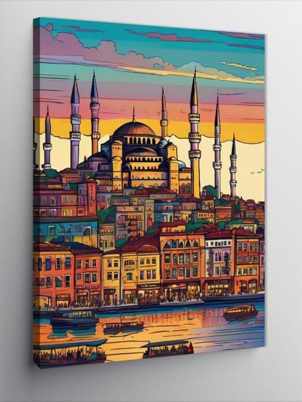 Ekart Kanvas Tablo İstanbul - Image 1