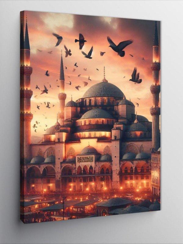 Ekart Kanvas Tablo Eminönü Camii İstanbul - Image 1