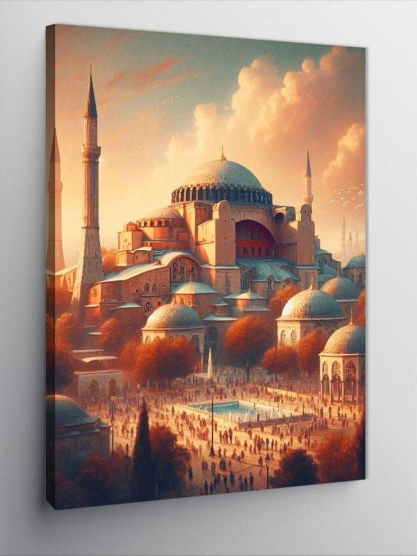 Ekart Kanvas Tablo İstanbul Ayasofya Camii - Image 1