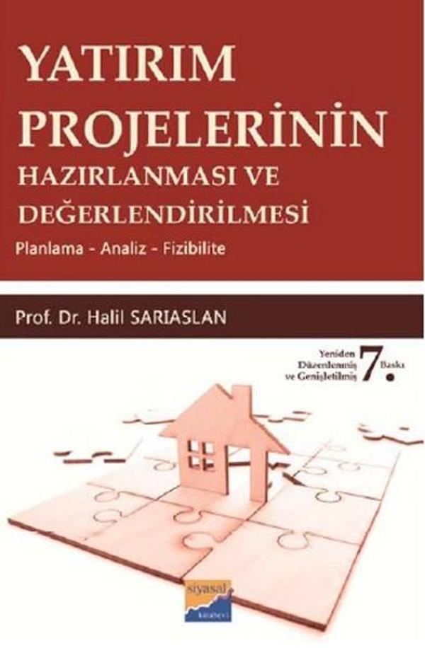 Yatırım Projelerinin Hazırlanması Ve Değerlendirilmesi - Siyasal Kitabevi - Image 1