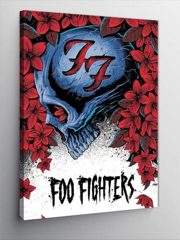 Ekart Kanvas Tablo Foo Fighters Müzik Grubu - Image 1