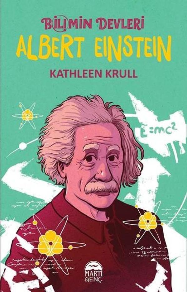 Albert Einstein-Bilimin Devleri - Martı Yayınları Yayınevi - Image 1