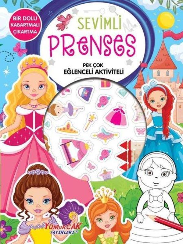 Sevimli Prenses - Pek Çok Eğlenceli Aktiviteli - Yumurcak Yayınları - Image 1