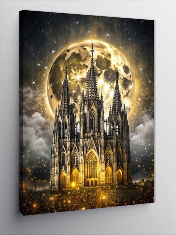 Ekart Kanvas Tablo Köln Kilisesi - Image 1
