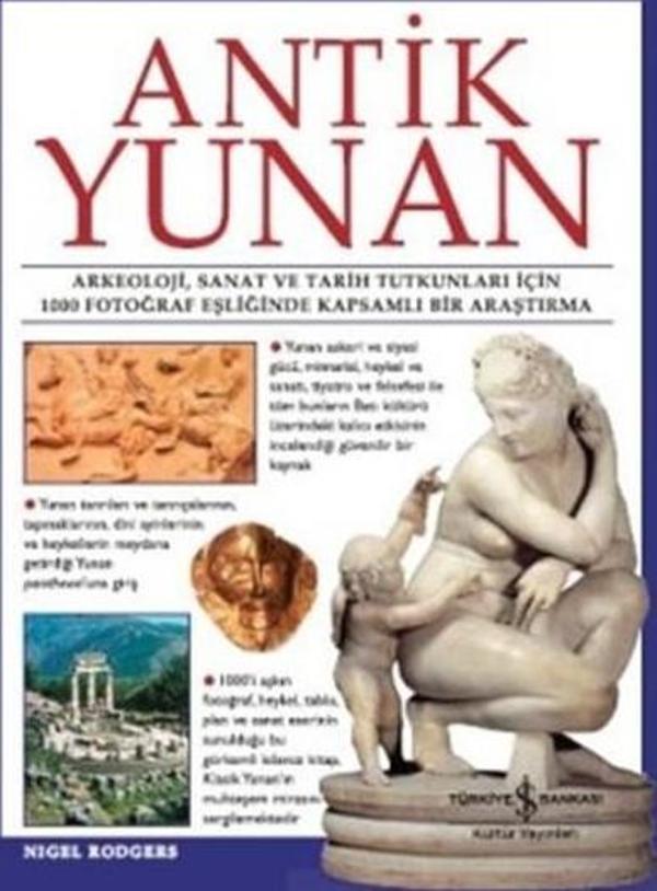 Antik Yunan - İş Bankası Kültür Yayınları - Image 1