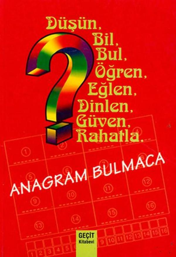 Geçit Anagram Bulmaca - Geçit - Image 1