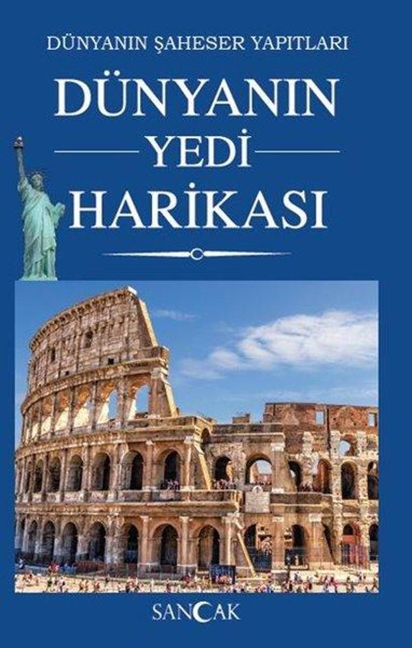 Dünyanın Yedi Harikası-Dünyanın Şaheser Yapıtları - Sancak - Image 1