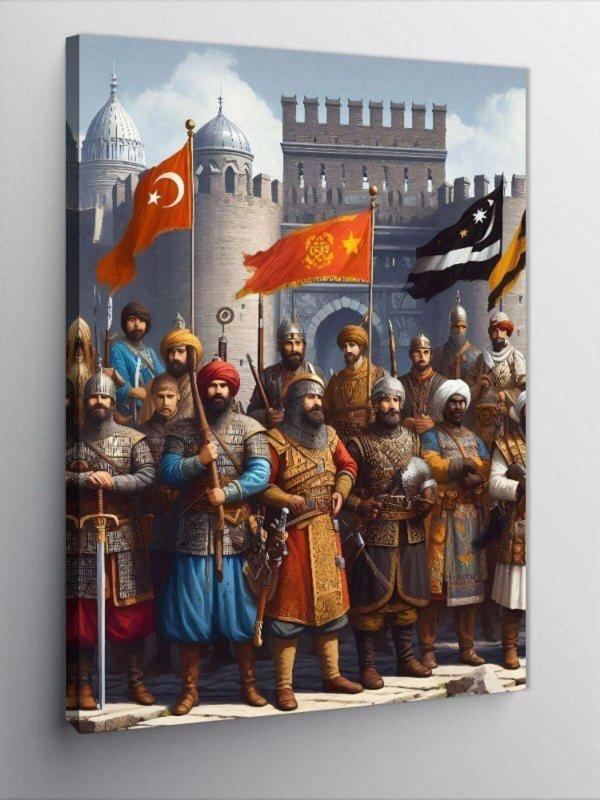 Ekart Kanvas Tablo Osmanlı Dönemi - Image 1