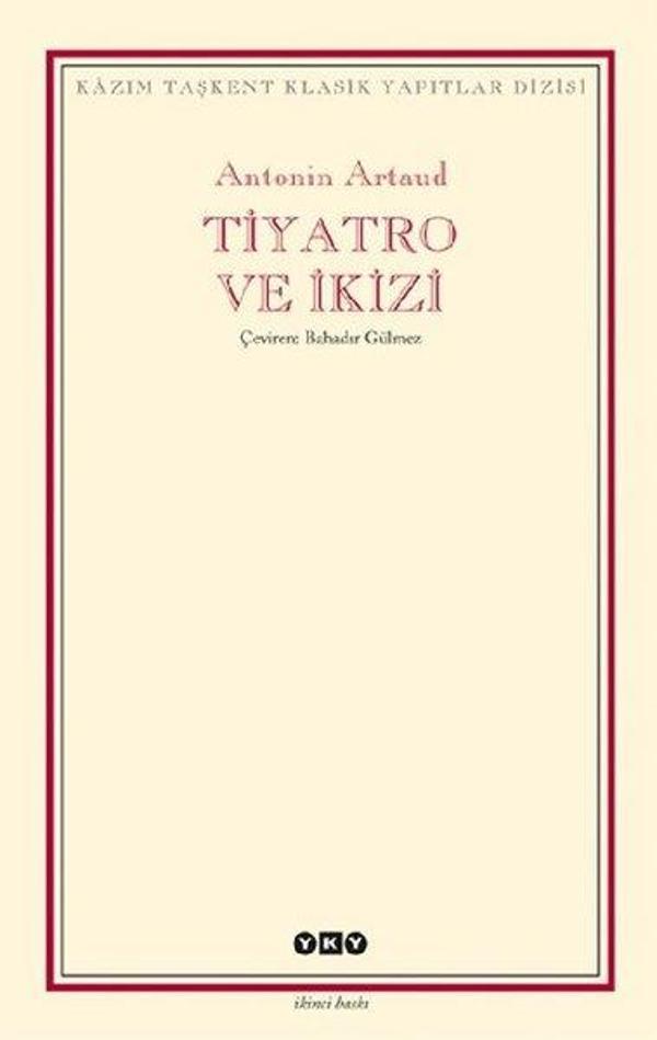 Tiyatro ve İkizi - Kazım Taşkent Klasik Yapıtlar Dizisi - Yapı Kredi Yayınları - Image 1