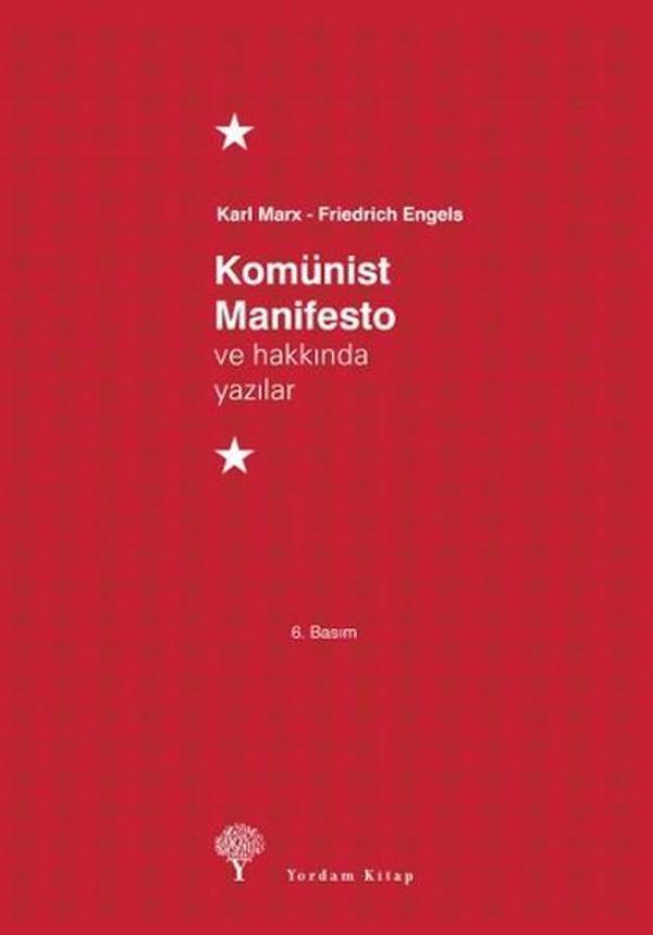 Komünist Manifesto ve Hakkında Yazılar - Yordam Kitap - Image 1